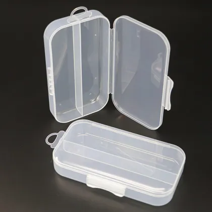 Small Double Decks Tableware Storage Cutlery Set Box Portable PP Children's Tableware BOX