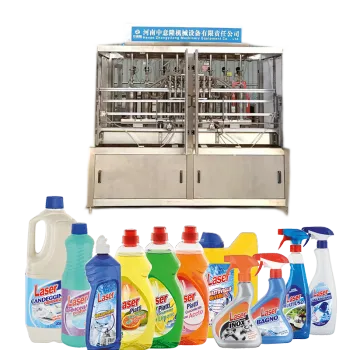 Fully Automatic Servo Liquid Filling Machine for Daily Chemical Laundry Detergent