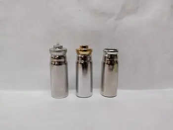Aluminum cans for asthma inhaler