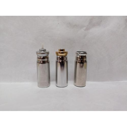 Aluminum cans for asthma inhaler