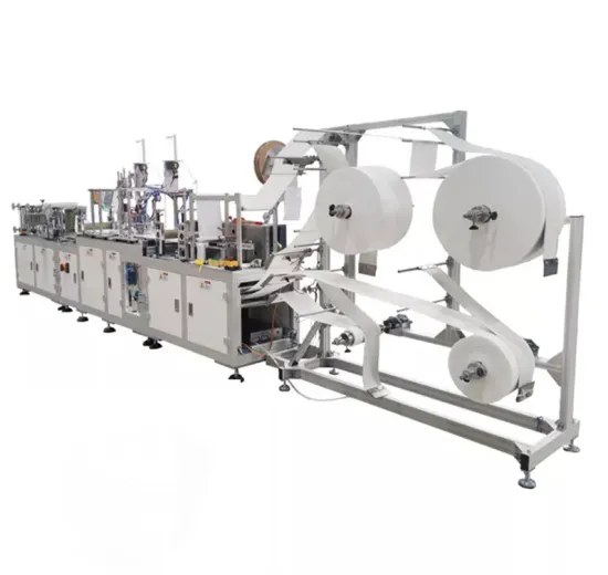 Automatic N95 Respirator Mask Making Machine