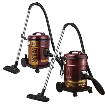2200W 1,8L Clean pour la cartouche professionnelle - humide et sec avec des pièces de rechange gratuites