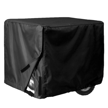 Waterproof Universal Generator Cover for Outdoor Use - Heavy Duty 600D Polyester