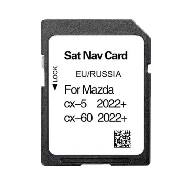 Custom CID Navigation SD Card 16GB/32GB for Mazda CX-5 CX-60 2023 (Europe/Russia)