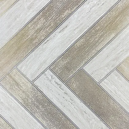 Golden Design Polished Glazed 600x600mm Porcelain Tiles with Golden Lines - Golden Sands