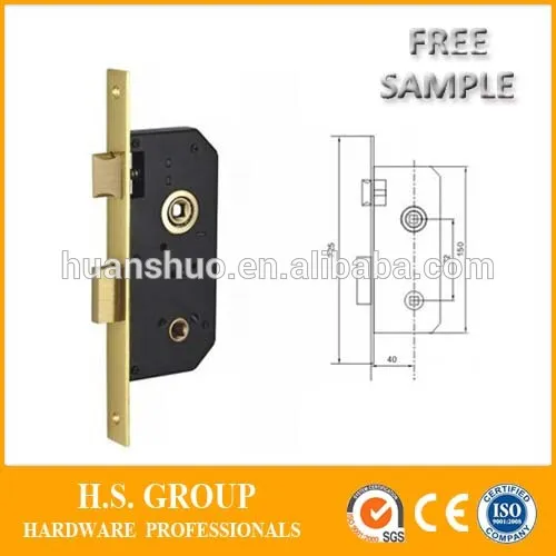 European door best cylinder lock and high quality 101 lock B-19
