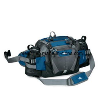 2013 OEM Stylish Fanny Pack Waist Bag with Double Pockets
