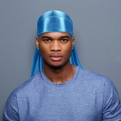 Fashion Custom Unisex Soft Stretchable Turban Durag