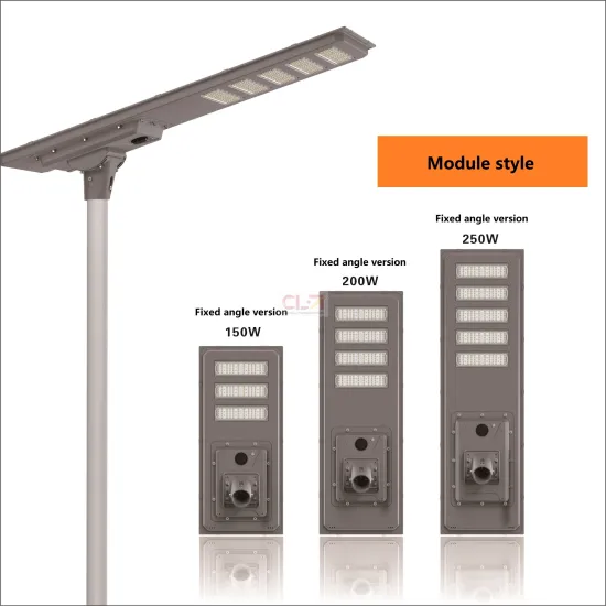 High-Efficiency All In One Solar Street Light