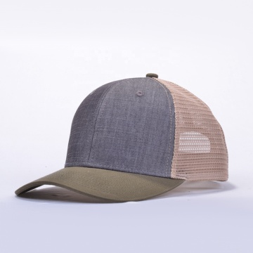 Custom Plain Trucker Gorras: Blank Mesh Baseball Caps for Men