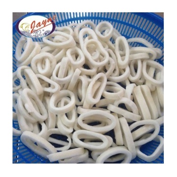 Iqf Calamar Frozen Squid Rings With Skin For Sale