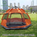 Tenda da campeggio per la famiglia all'aperto impermeabile