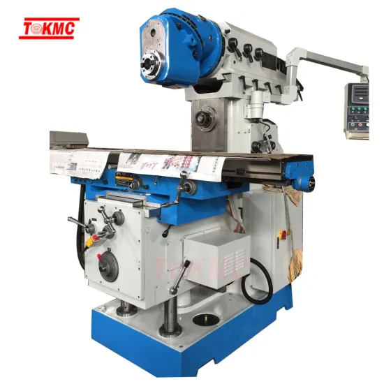 Universal Milling Machine Table Size: 2000x3600mm - Specifications and Applications