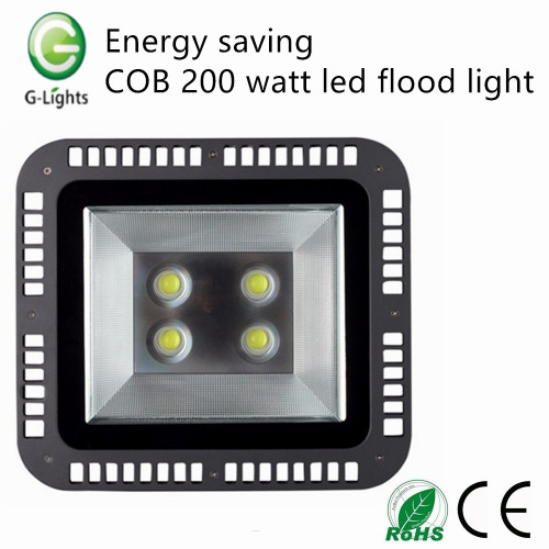 Tiết kiệm năng lượng COB 200 watt dẫn ánh sáng lũ