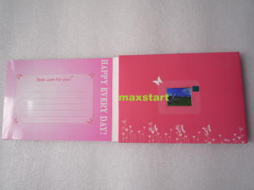 1.8 Inch LCD Greeting Card