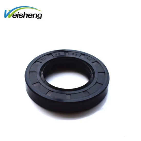 NBR Rubber and Stainless Steel Oil Sealing Rotary Shaft Seal for Electric Boat Motors