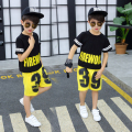 2018 nova moda menino rua amarelo trajes de dança popular