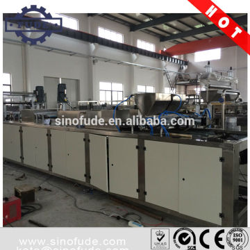 automatic oats chocolate production line/oats chocolate moulding machine