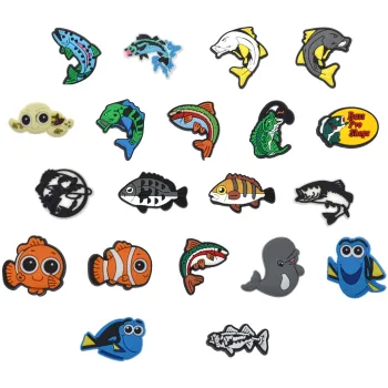 Wholesale Soft PVC Shoe Decorations & Designer Charms