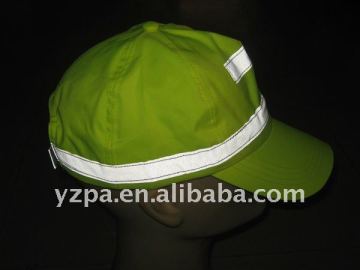 safty caps With Reflective Stripe