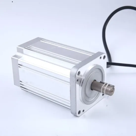 48V BLDC Motor 3000-6000rpm 400W Frame Size 80 Brushless DC Motor for CNC Machine