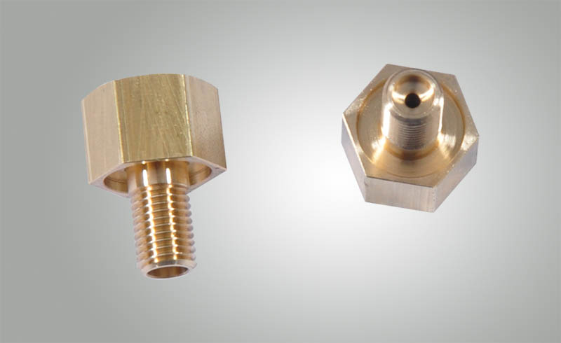 CNC Lathe Custom Brass Auto dan Electrical Parts