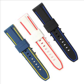 Color plastic watch strap injection molding machine