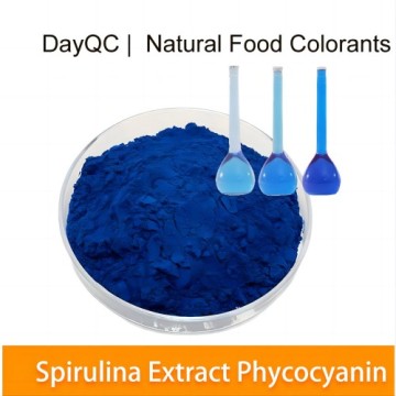 Naturligt phycocyanin från spirulina -extrakt phycocyanin