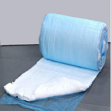 Fiberglass thermal insulation blanket