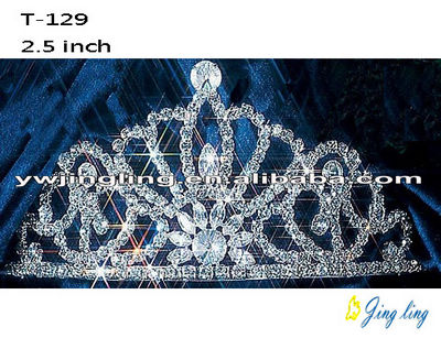 Wholesale Bridal Hair Accessories Pageant Crown Tiara