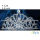 Wholesale Bridal Hair Accessories Pageant Crown Tiara