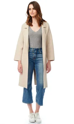 The Notch Collar Coat