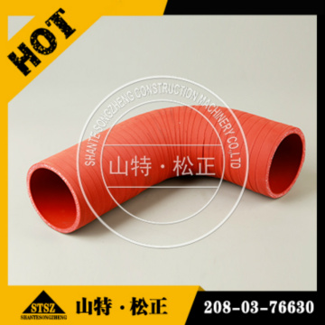 Tubo di raffreddamento 208-03-76630 per Komatsu PC400LCSE-8R