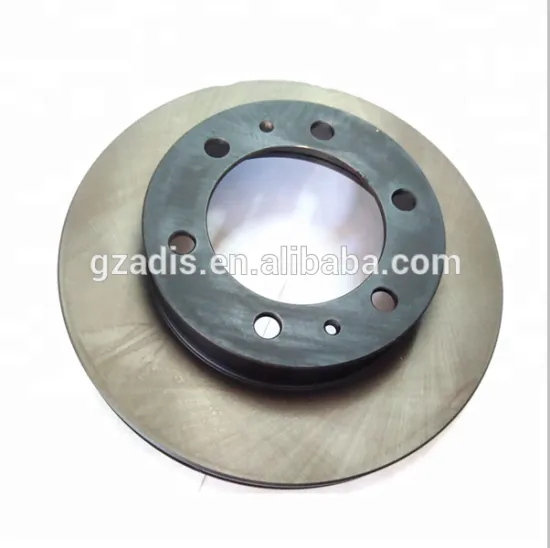 OEM Auto Brake Systems Disk Brake Front Disc Brake Rotor 43512-0K060 for Japanese Cars