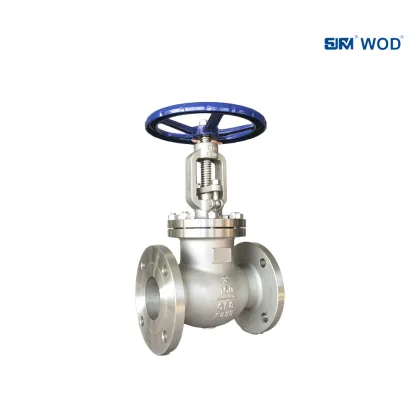 Ansi flange Globe valve