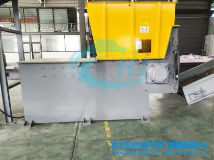 High Speed Scrap Plastic Crushing and Shredding: Single Shaft Recycling Machines