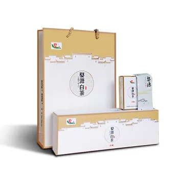 Wuyuan white tea Portable tea cake