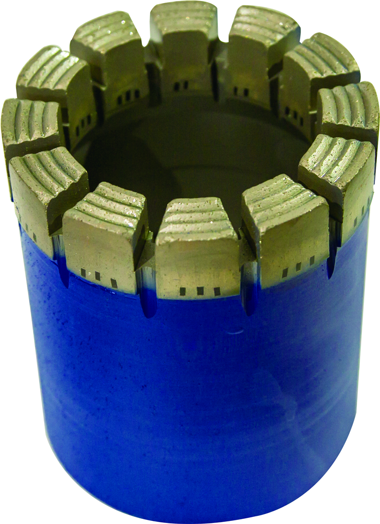 New innovative product core drill bits concrete diamond reinforced diamond core bit