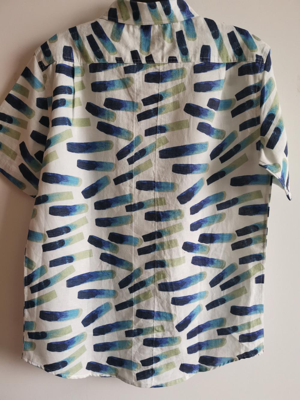 Men Casual Print Shirt 2