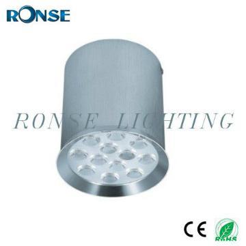 Popular Lighting 12W LED Surface Mounted Down Light High Power