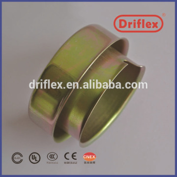 3/8" To 4" Inch Zinc Plated Steel Metal Flexible Conduit Ferrules