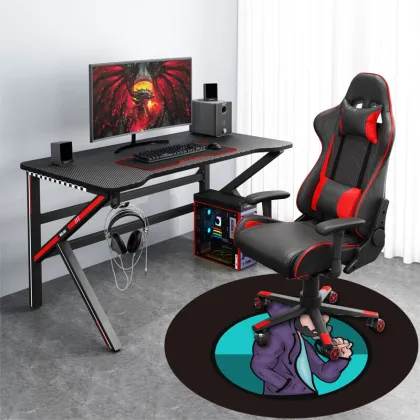 Gaming Chair Protective Floor Mats for E-sports