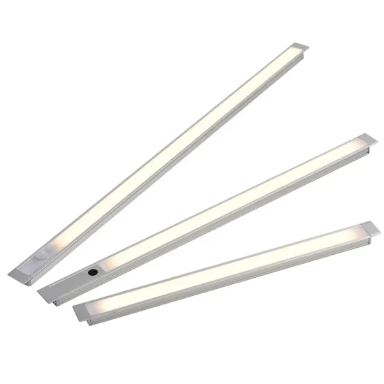 DC 12V 120pcs Rectangle LED Wardrobe Induction Lamp Motion Sensor Cabinet Light