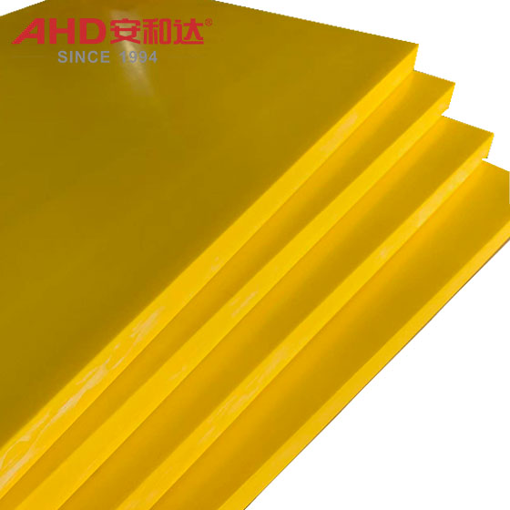 Colored POM Plate Yellow Delrin Sheet