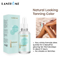 LANTHOME 30ml Face Tan Water Serum Natural Vegan Dark Tanning Oil Lotions Organic Sunless Self Tanning Water Drops