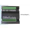 Three-phase current voltmeter Frequency active power meter