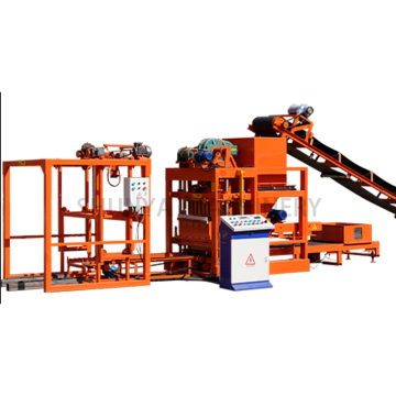 Automatic Fly Ash Concrete Brick Block Making Machine