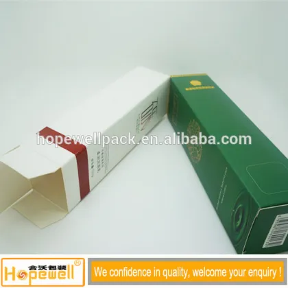 Colored packaging box, paper box packaging
