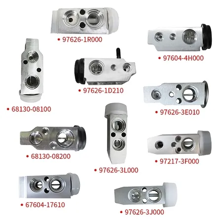 Hot Selling Block Expansion Valve: Ideal Replacement for Hyundai, Kia, and SsangYong Thermal Systems