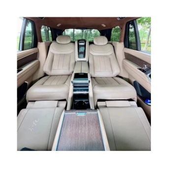 Asientos eléctricos VIP de lujo personalizados para la actualización interior de Land Rover Vogue